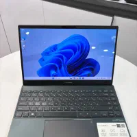 لپتاپAsus Znbook/صفحه نمایشOled/رم۱۶/نسل۱۱