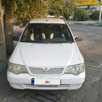 پراید سفید 132 مدل آخر89 داشبورد جدید