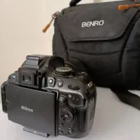 دوربین عکاسی nikon 5200 با کیف و امکانات|دوربین عکاسی و فیلم‌برداری|بیرجند, |دیوار
