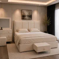 سرویس خواب کامل زیرقیمت بازار/تولیدی سرویسخواب/تشک