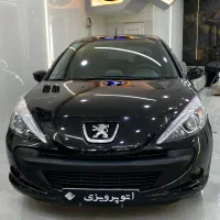 پژو 207 فرمون برقی فول سقف فلز بدون رنگ