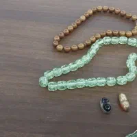 تسبیح و سنگ باباغوری اصل