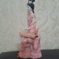 مجسمه زن چینی|مجسمه، تندیس، ماکت|مشهد, هنرور|دیوار