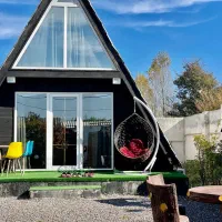 اجاره کلبه با استخر ۲ خواب در رامسر|اجارهٔ کوتاهمدت ویلا و باغ|رامسر, |دیوار