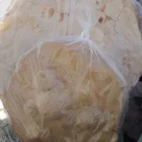 نان محلی تازه مجددشارژشد.