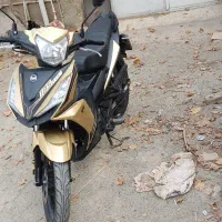 موتور لاکی 185|موتورسیکلت|پاکدشت, پاکدشت (مامازند)|دیوار