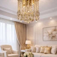 لوستر اتاقخواب