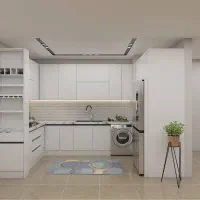 نصب و اجرای انواع طرح کابینت های mdf