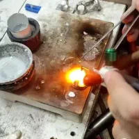 تعمیرات نقره سایز انگشتر جوشکاری نقره