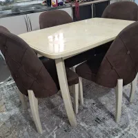 میز ناهارخوری|میز و صندلی غذاخوری|اسلامآباد غرب, |دیوار