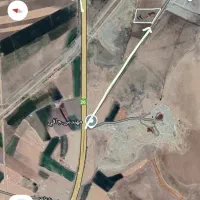 زمین درجه یک مساحت ۱۲ هزار متر