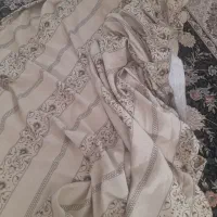پرده کرپ وحریر|پرده، رانر، رومیزی|لنجان, |دیوار