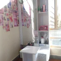 میز ارایش دخترانه با صندلی