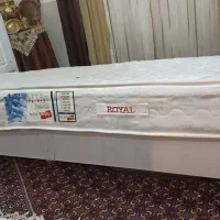 تخت خواب تک نفره با تشک قیمت پایین