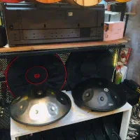 هنگدرام باآموزش پیانو ویولن سنتور دف بلز تمبک