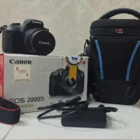 دوربین کنون 2000d فوق العاده تمیز و درحد نو