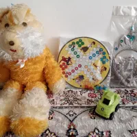 ۴ تکه اسباب بازی فقط 300
