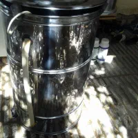 مشک برقی استیل 30 لیتری سه میلیون و500 هزار