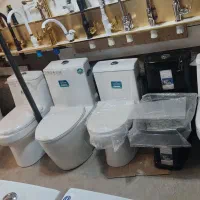 پخش توالت فرنگی خروجی ده