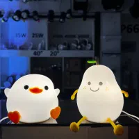 چراغ خواب و چراغ مطالعه سیلیکونی