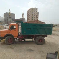 اجاره لودر و کامیون (خاکبرداری .تخریب .گودبرداری)|خدمات حمل و نقل|اراک, |دیوار