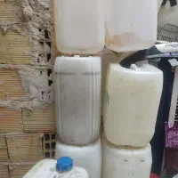 فروش گالن 20لیتری در حد نو|ظروف نگهدارنده، پلاستیکی، یک‌بارمصرف|کاشان, لتحر|دیوار