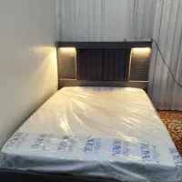 تخت دونفره نونو|تخت و سرویس خواب|مشهد, گرجی علیا|دیوار