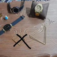 ساعت انگشتر و گوشواره