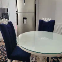 میز ناهار خوری4نفره|میز و صندلی غذاخوری|کاشان, دانش|دیوار