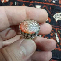 انگشتر خطی کهنه