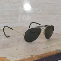 عینک ریبون خلبانی USA قدیمی