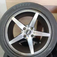 رینگ و لاستیک اسپرت مومو سایز ۱۶