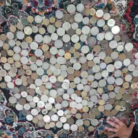 سکه های شاهنشاهی|کلکسیون سکه، تمبر، اسکناس|گنبد کاووس, |دیوار