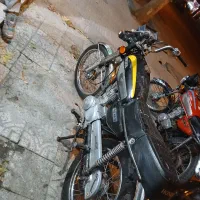 موتور هندا مزایده قدیم ملی شکاری|موتورسیکلت|ملایر, |دیوار