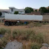تانکر سوخت دو محور