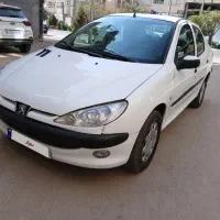 پژو ۲۰۶ مدل ۹۳ وی۸