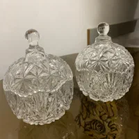 قندان شیشه‌ای خارجی