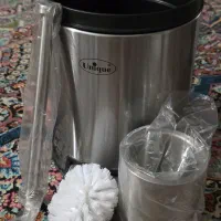 سطل و فرچه یونیک تیتانیوم نو و آکبند مناسب جهیزیه