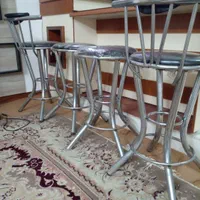 صندلی استیل