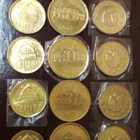 سکه.های.زردرنگ.جمهوری۳۰عدد|کلکسیون سکه، تمبر، اسکناس|تهران, جیحون|دیوار