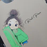 شابلون زن ماهر و کارگر ساده