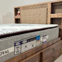 تنها نماینده رسمی دارای کد ثبت ۴۷۰۱۴۳|تشک تختخواب|سمنان, |دیوار