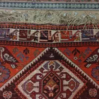 فرش قدیمی اصیل|فرش|کوه چنار, |دیوار