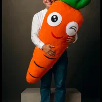 بالش های بغلی عروسکی ارتفاع 140 دخترانه و پسرانه