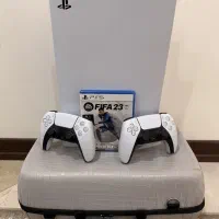 PS5 Fat Standard یک ترابایت دیسک‌خور دو دسته