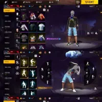 اکانت فری فایر برای طاق