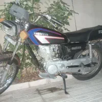 موتور هندا ۱۲۵ مزایده