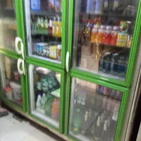 2عددیخچال فریزر ۲درب و ویترینی ۶درب