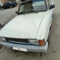 وانت۹۳ تک برگ سند|خودرو سواری و وانت|خوی, |دیوار