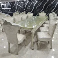 مبلمان و میز ناهارخوری سلطنتی